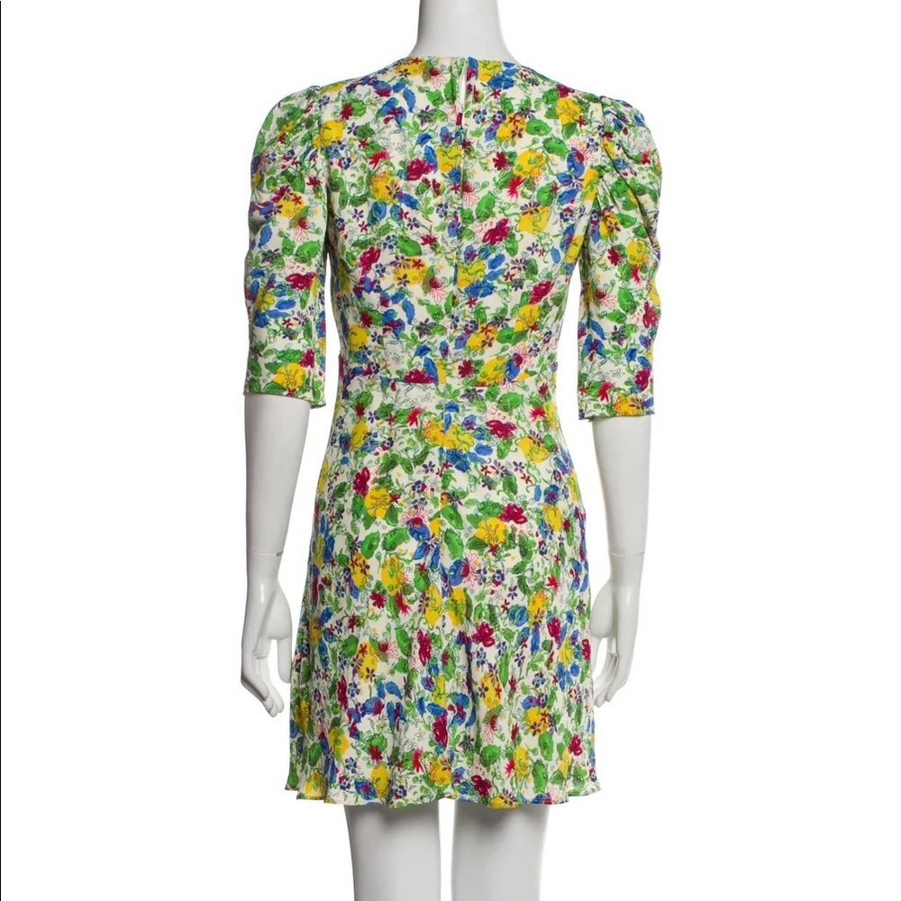 SALONI Colette Floral Mini Dress 💕 - Picture 3 of 4